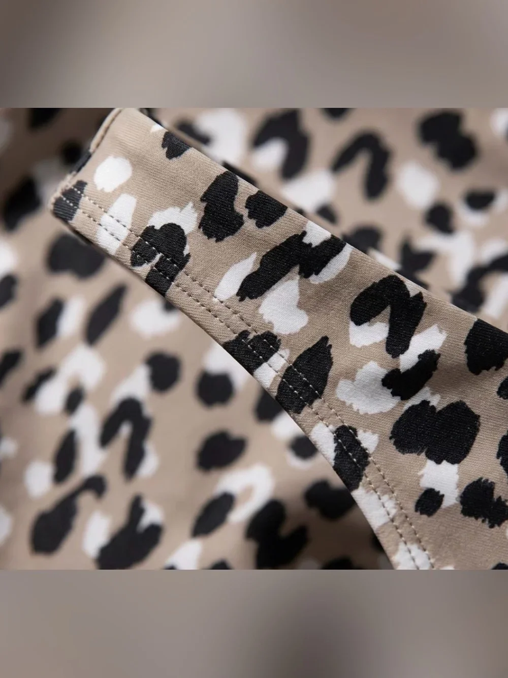 Vitamin A Midori Animal Print Bikini Bottoms - Size 6, NWT, Made in Italy